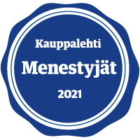 Kauppalehti Menestyjät logo, 2020